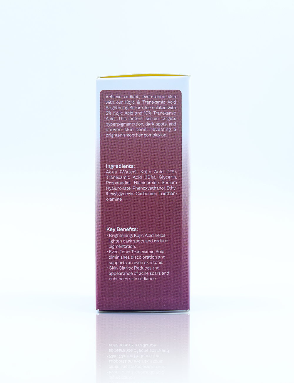 Kojic, Tranexamic serum